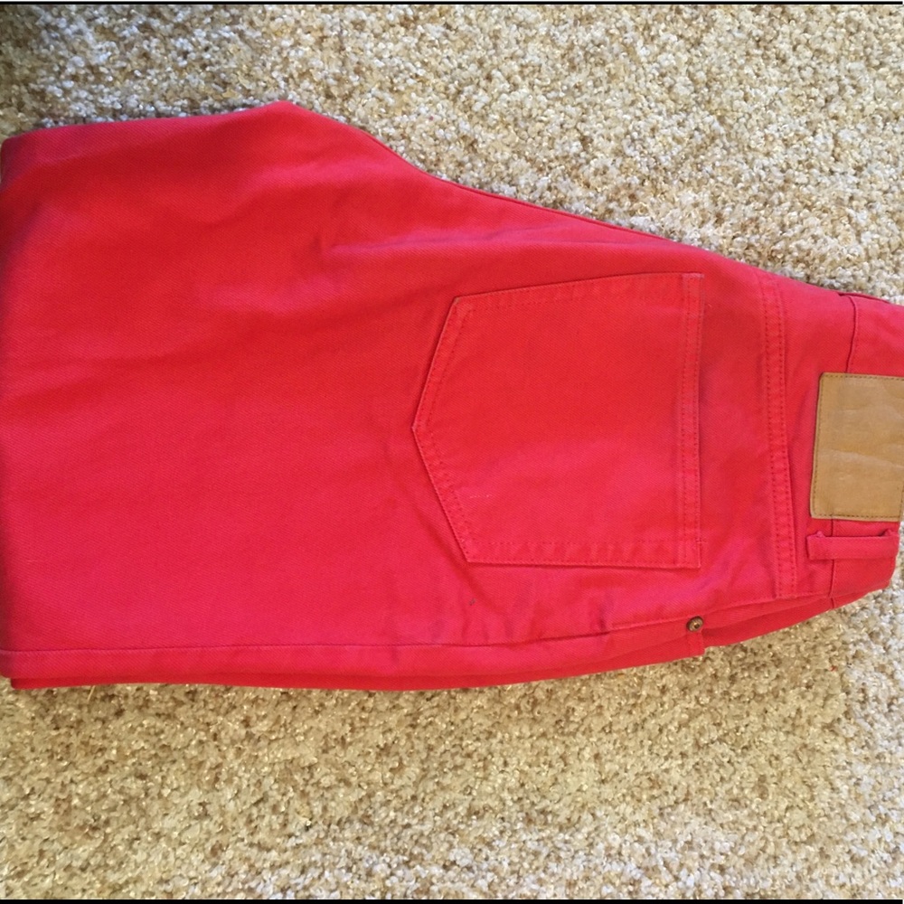 High waisted mom jean